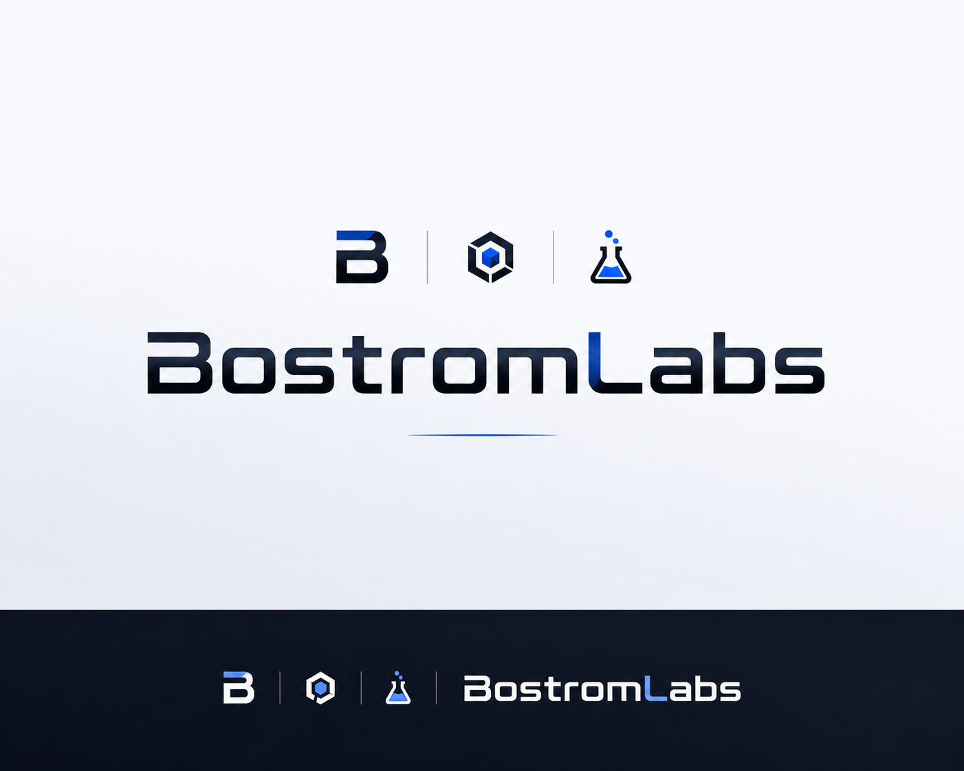 BostromLabs wordmark